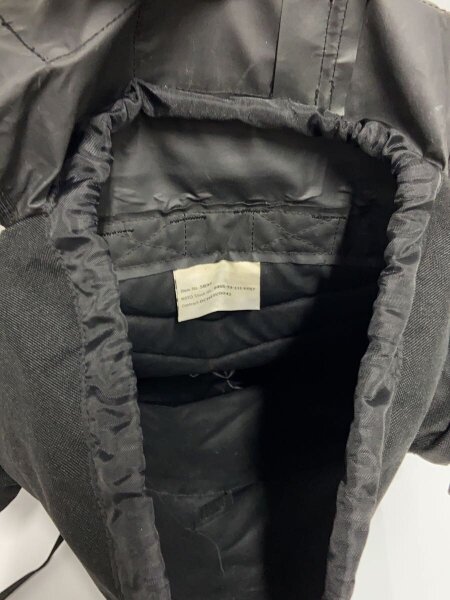 MILITARY(ミリタリー) / NATO FIELD BACK PACK/リュック/--/BLK/8465 