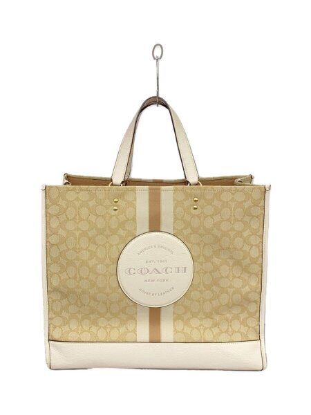 COACH(コーチ) / デンプシー・トート40_シグネチャー_ウィズ 