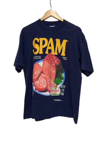 XZ116 90s スパム spam Tシャツ XL 企業Tシャツ 企業物 ハム