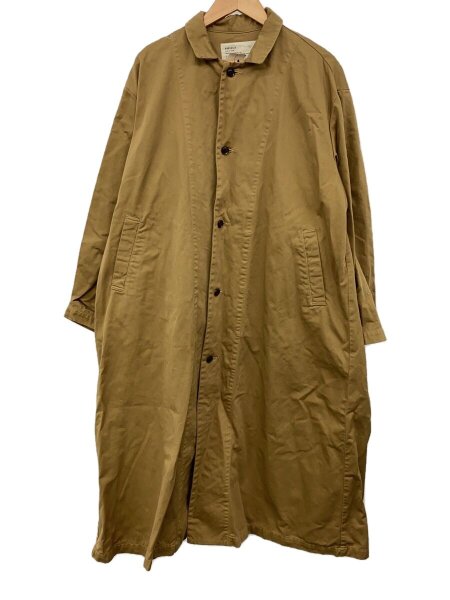 HARVESTY(ハーベスティ) / コットンチノクロスオーバーステンカラー