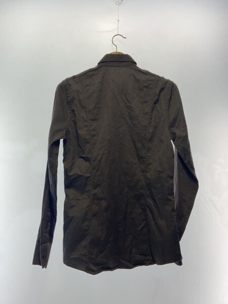 GUCCI(グッチ) / 長袖シャツ/38/コットン/BRW/208749 Z0868 | 古着の