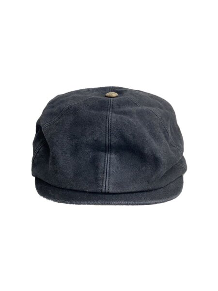 ポータークラシック　モールスキン　キャスケット Porter Classic(ポータークラシック) / MOLESKIN CASQUETTE W/SILVER