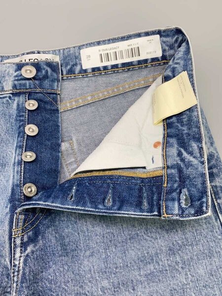 OUR LEGACY(アワーレガシー) / 24AW/FIRST CUT Chopper Wash/ボトム/28