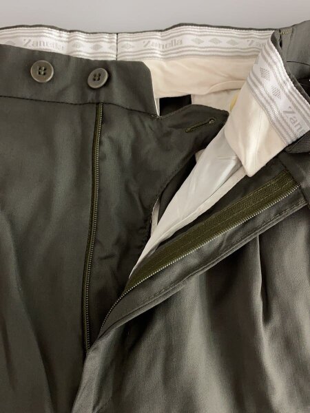 Zanella スラックス メンズ ザネーラ 中古　古着