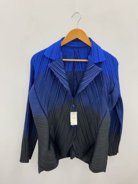 ISSEY MIYAKE(イッセイミヤケ) / グラデーションプリーツジャケット 