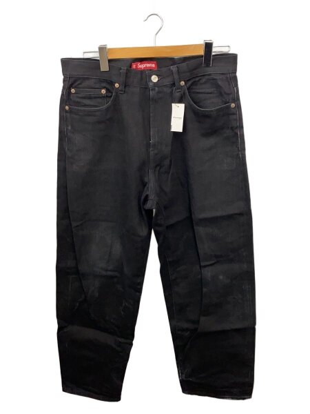 Supreme(シュプリーム) / 25SS/Baggy jean/ボトム/32/デニム/BLK 
