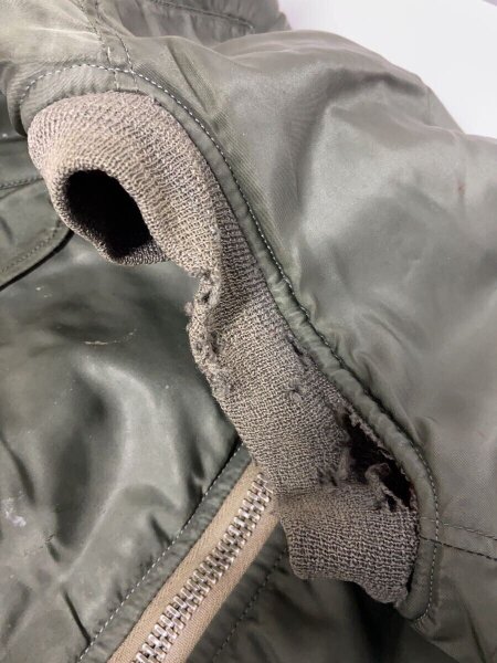 U.S.AIR FORCE(ユーエスエアフォース) / 70s/MA-1/ALPHA社製/フライト