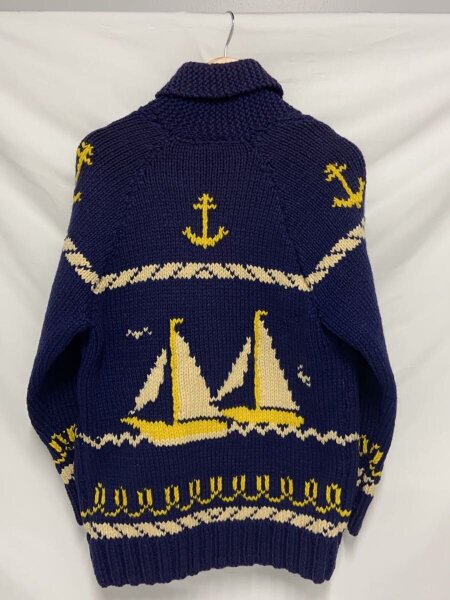 その他ブランド(ソノタブランド) / 60s/カウチン/ヨット柄