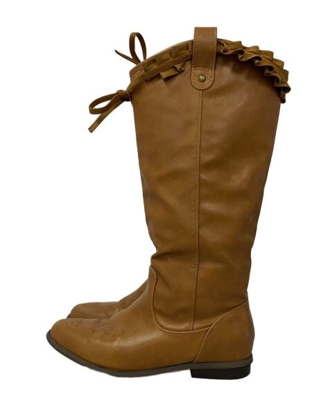 専用TINA：JOJUNルーズ ウエスタンブーツ ブラウン　Lサイズ TINA：JOJUNルーズ ウエスタンブーツ ブラウン Lサイズ TINA JOJUN