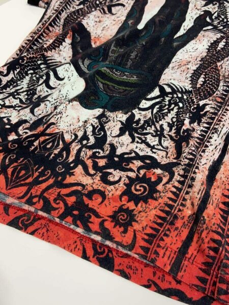 Jean Paul GAULTIER FEMME / Tシャツ/40/コットン/マルチカラー/総柄 Jean Paul GAULTIER FEMME(ジャンポールゴルチエフェム) / Tシャツ/40