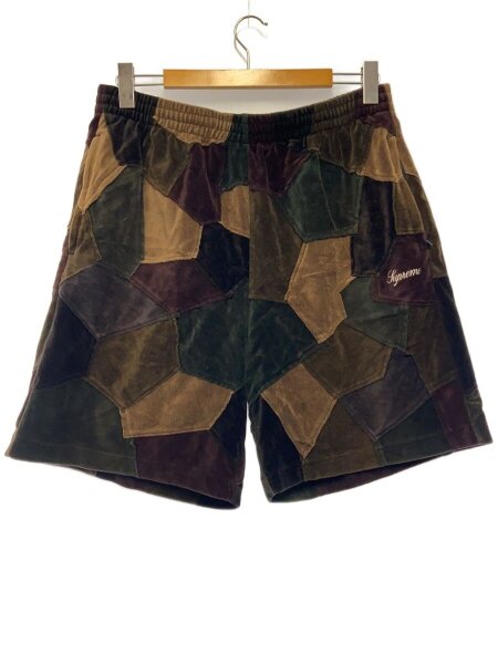 Supreme(シュプリーム) / 25SS/Patchwork Velour Short/ショートパンツ 