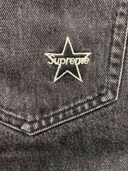 Supreme(シュプリーム) / 21FW/Regular Jean/ボトム/34/コットン/BLK