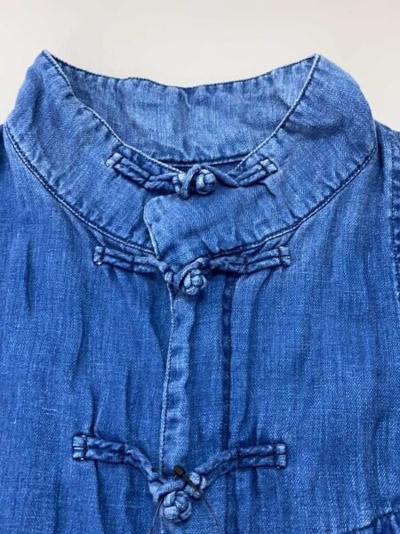 Porter Classic(ポータークラシック) / 24SS/INDIGO LINEN CHINESE 
