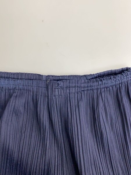プリーツプリーズ　Massワイドパンツ PLEATS PLEASE ISSEY MIYAKE(プリーツプリーズイッセイミヤケ