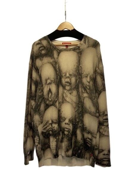 Supreme(シュプリーム) / 23FW/H.R. Giger Sweaterニット・セーター 
