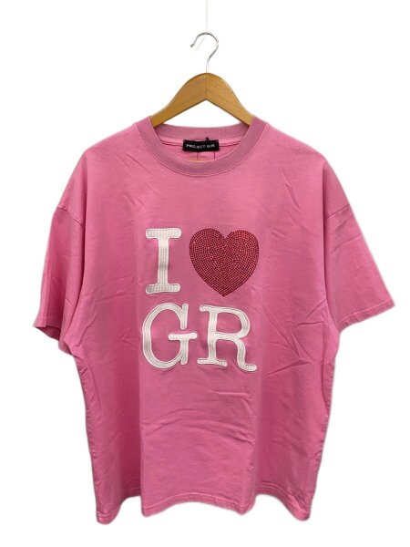 PROJECT G/R(プロジェクトジーアール) / I LOVE GR Tee/Tee/3/コットン