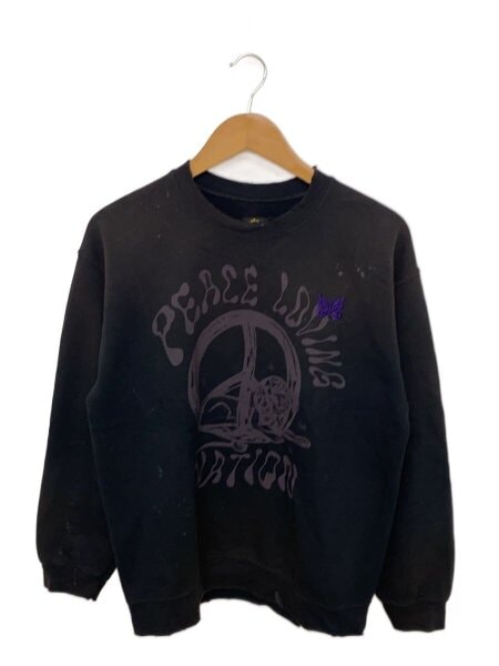 Needles(ニードルズ) / ×Sasquatchfabrix/スウェット/M/コットン/BLK 
