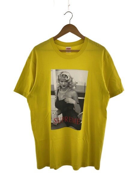 Supreme(シュプリーム) / 21ss/Anna Nicole Smith Tee/L/コットン/YLW 
