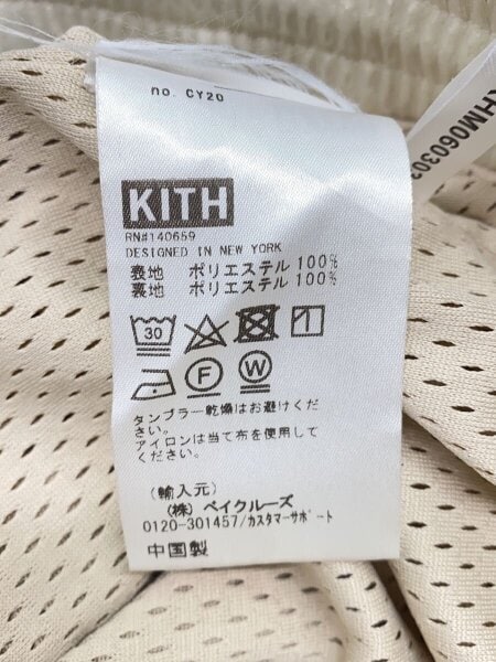 KITH(キス) / 101 HARDEN/ショートパンツ/M/ポリエステル/CRM/23-032