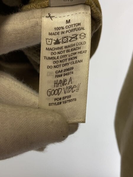 STUSSY(ステューシー) / /ジップパーカー/L/コットン/PUP/1975078