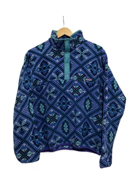 patagonia(パタゴニア) / 80～90s/モザイク柄/シンチラスナップT 