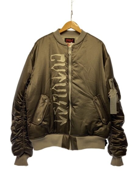 CVTVLIST(カタリスト) / CVTVLIST 24AW BIG LOGO MA-1/ジャケット/2 