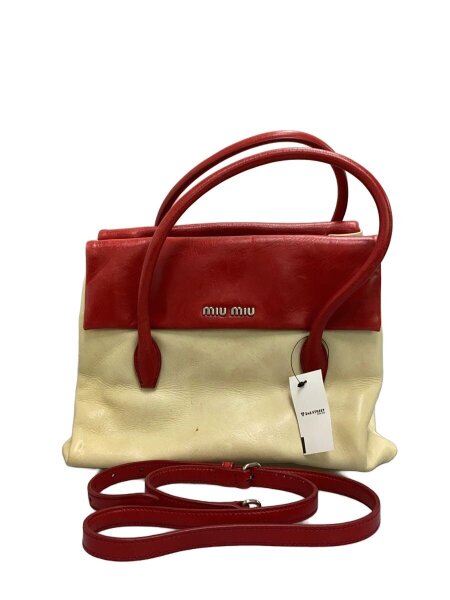 MIU MIU(ミュウミュウ) / 2wayショルダーバッグ/レザー/RED// | 中古品 