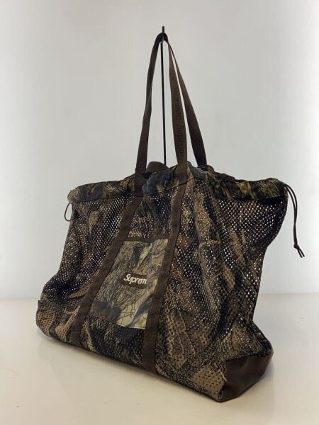 Supreme(シュプリーム) / 25SS/Mesh Tote Bag/TrueTimber Kanati Camo