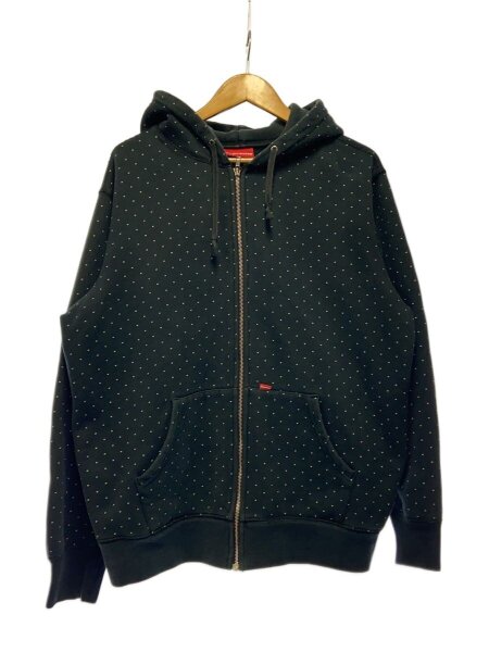 Supreme(シュプリーム) / 08AW/dobby zip hoodie/パーカー/L/コットン 