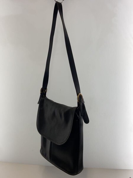 COACH(コーチ) / オールドコーチショルダーバッグ/レザー/BLK/4115
