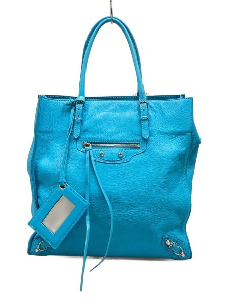 BALENCIAGA(バレンシアガ) / ペーパーA5/Paper A5/トートバッグ/--/BLU 