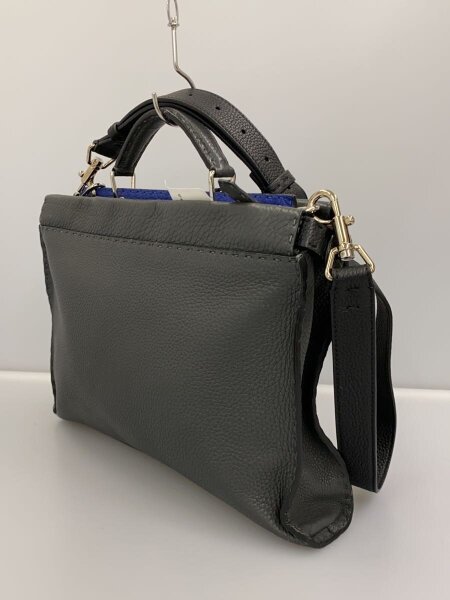 FENDI(フェンディ) / セレリア/2wayショルダーバッグ/レザー/GRY 