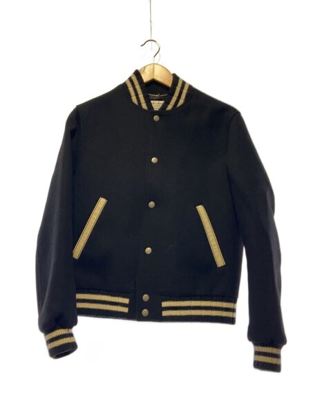 SAINT LAURENT(サンローラン) / スタジャン/44/ウール/BLK/625918 