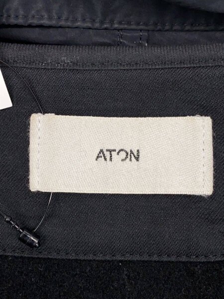 ATON(エイトン) / AIR VENTILE SHORT MODS COAT/モッズコート/4