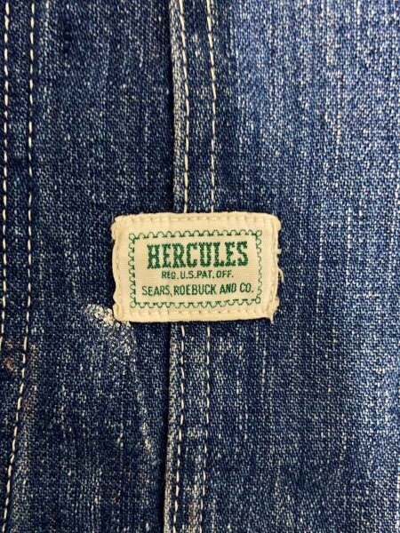 HERCULES([イリョウ]ヘラクレス) / 60s/SEARS/ブランケット付き/4つ