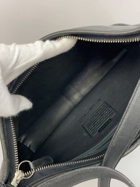 OLD COACH ショルダーバッグ COACH(コーチ) / オールドコーチ/ワンショルダーバッグ/レザー/BLK