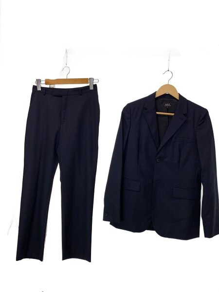 A.P.C.(アーペーセー) / セットアップ/S/ウール/NVY/? NULL ?// | 古着