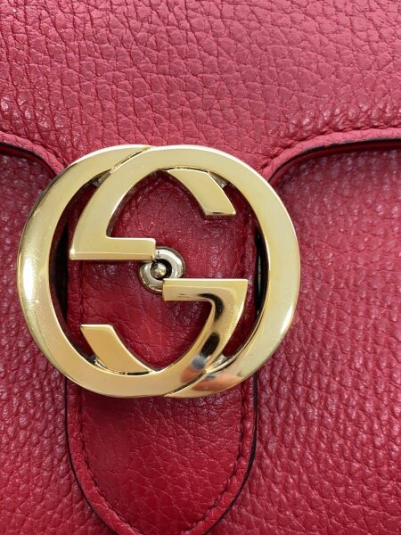 GUCCI(グッチ) / チェーン・ショルダーバッグ_インターロッキングG
