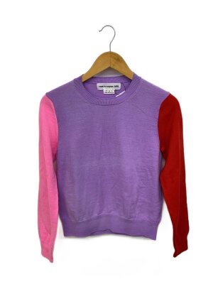 COMME des GARCONS GIRLメッシュ ニット ノースリーブ M