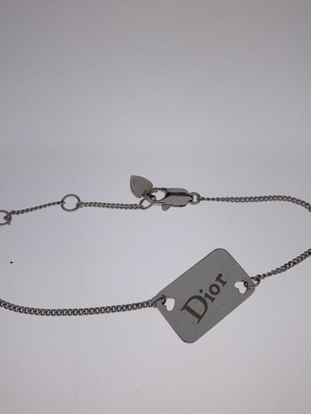 Christian Dior(クリスチャンディオール) / ロゴプレートブレスレット 