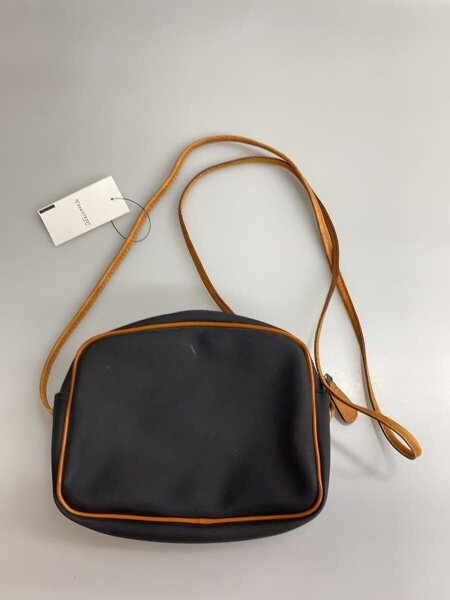 【美品】Courreges ショルダーバッグ　ハンドバッグ　金具　ロゴ　ブラック クレージュ ☆ ヴィンテージ ロゴデザイン 2WAY ショルダーバッグ