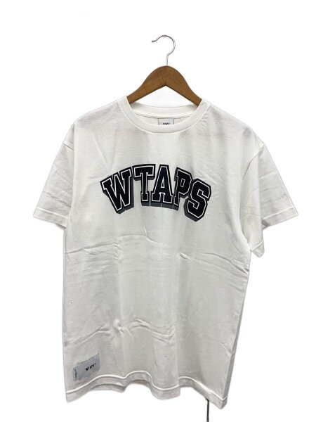 WTAPS(ダブルタップス) / 25SS/HG SS COTTON/Tシャツ/1/コットン/WHT