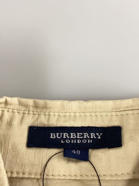 BURBERRY LONDON(バーバリーロンドン) / モノグラム半袖シャツ