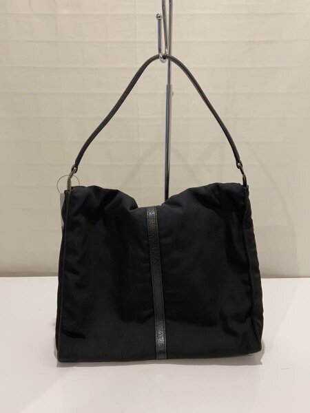 GUCCI(グッチ) / ショルダーバッグ_GG柄_ジャッキー/ナイロン/BLK 