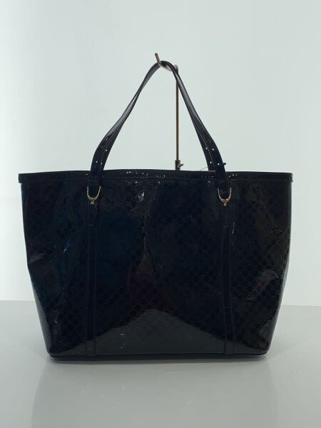 GUCCI(グッチ) / トートバッグ_マイクログッチシマ/レザー/BLK | 中古 