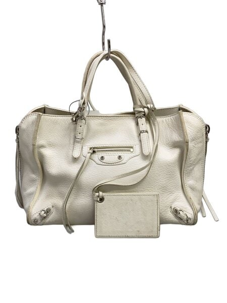 BALENCIAGA(バレンシアガ) / ペーパーミニA6/ショルダーバッグ/レザー 