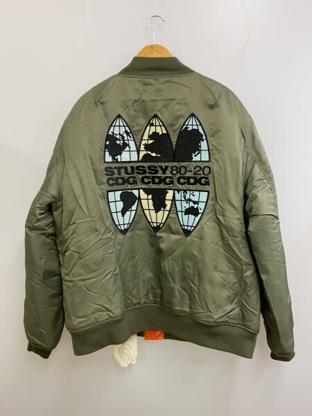 STUSSY(ステューシー) / 20AW/40th Anniversary CDG MA-1 Jacket/XXL
