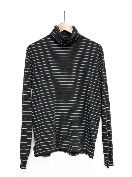 POLO RALPH LAUREN(ポロラルフローレン) / 長袖Tシャツ/M/コットン/GRY 