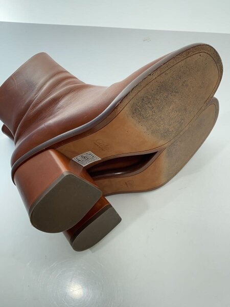 Chloe(クロエ) / ブーツ/38/BRW/レザー/ブラウン// | 中古品の販売