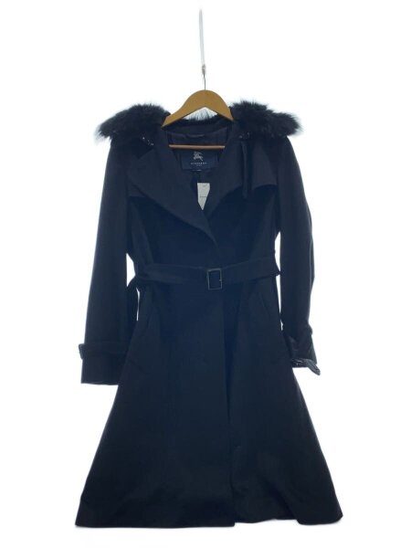BURBERRY LONDON(バーバリーロンドン) &frasl; ファー付&frasl;46サイズ&frasl;コート